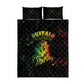 Reggae King Buffalo Soldier Quilt Bed Set Honoring The Legend