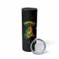 Reggae King Buffalo Soldier Skinny Tumbler Honoring The Legend