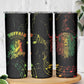 Reggae King Buffalo Soldier Skinny Tumbler Honoring The Legend