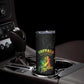 Reggae King Buffalo Soldier Skinny Tumbler Honoring The Legend