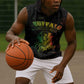 Reggae King Buffalo Soldier Sleeveless Hoodie Honoring The Legend - African Pride