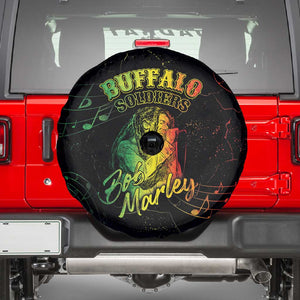 Reggae King Buffalo Soldier Spare Tire Cover Honoring The Legend