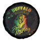 Reggae King Buffalo Soldier Spare Tire Cover Honoring The Legend