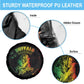 Reggae King Buffalo Soldier Spare Tire Cover Honoring The Legend