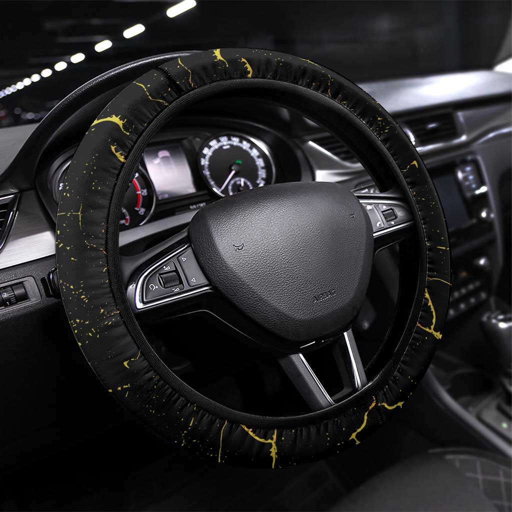 Reggae King Buffalo Soldier Steering Wheel Cover Honoring The Legend