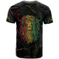 Reggae King Buffalo Soldier T shirt Honoring The Legend