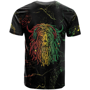 Reggae King Buffalo Soldier T shirt Honoring The Legend