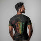 Reggae King Buffalo Soldier T shirt Honoring The Legend