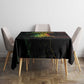 Reggae King Buffalo Soldier Tablecloth Honoring The Legend