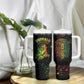 Reggae King Buffalo Soldier Tumbler With Handle Honoring The Legend