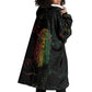 Reggae King Buffalo Soldier Wearable Blanket Hoodie Honoring The Legend