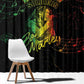 Reggae King Buffalo Soldier Window Curtain Honoring The Legend