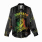 Reggae King Buffalo Soldier Women Casual Shirt Honoring The Legend LT05