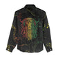 Reggae King Buffalo Soldier Women Casual Shirt Honoring The Legend LT05