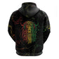 Reggae King Buffalo Soldier Zip Hoodie Honoring The Legend
