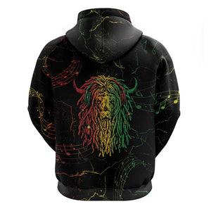 Reggae King Buffalo Soldier Zip Hoodie Honoring The Legend