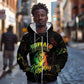 Reggae King Buffalo Soldier Zip Hoodie Honoring The Legend