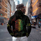 Reggae King Buffalo Soldier Zip Hoodie Honoring The Legend