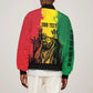Legend Bob Personalized Bomber Jacket Reggae Grunge