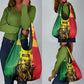 Legend Bob Personalized Grocery Bag Reggae Grunge