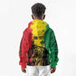Legend Bob Personalized Kid Hoodie Reggae Grunge