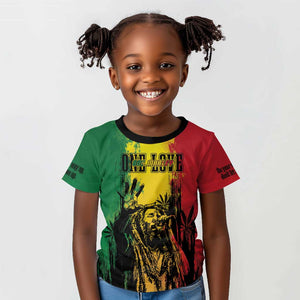 Legend Bob Personalized Kid T shirt Reggae Grunge
