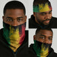 Legend Bob Neck Gaiter Reggae Grunge - African Pride
