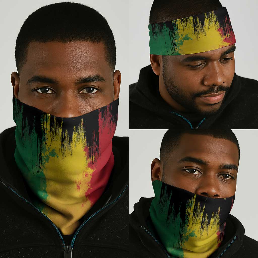 Legend Bob Neck Gaiter Reggae Grunge - African Pride
