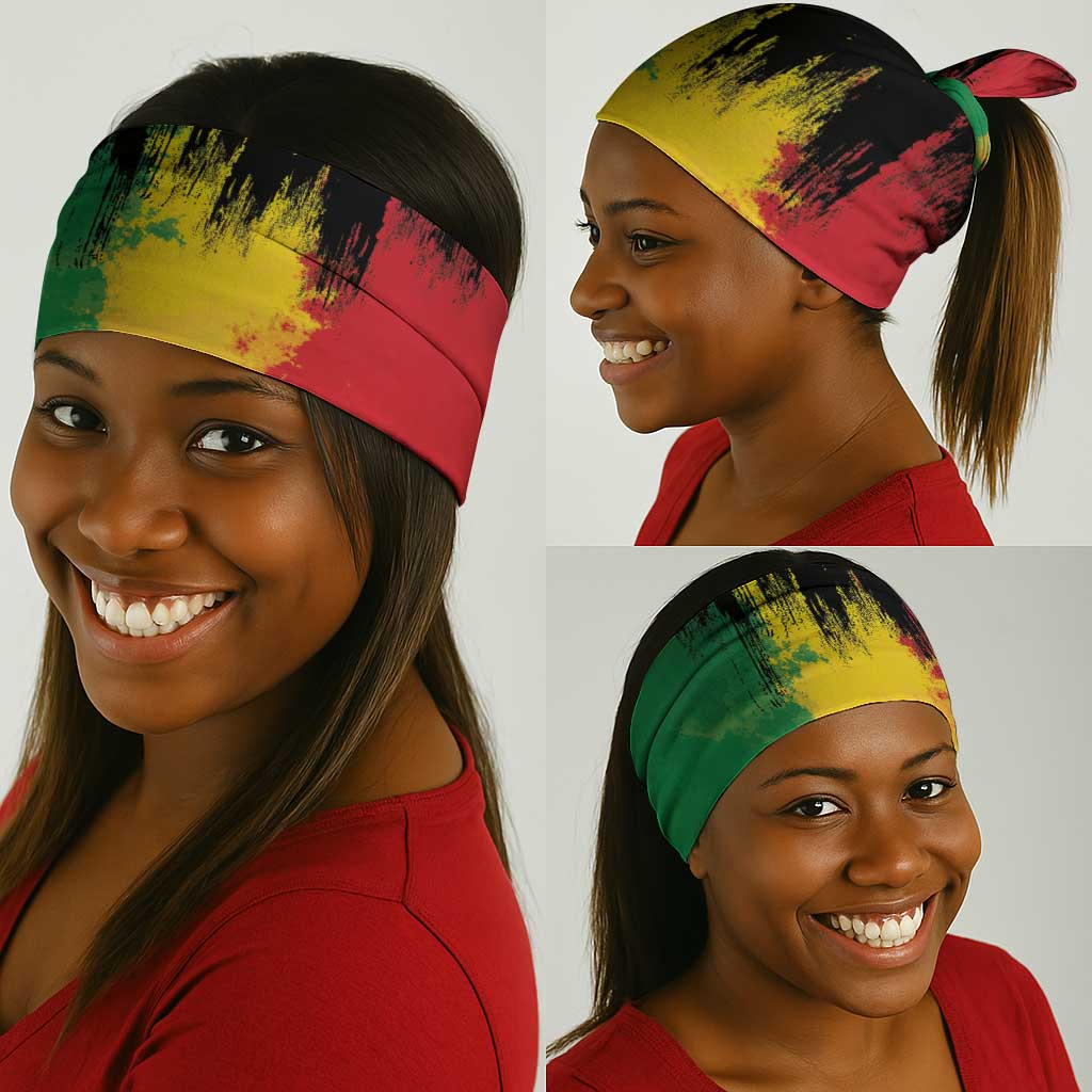 Legend Bob Neck Gaiter Reggae Grunge - African Pride