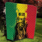 Legend Bob Personalized Quilt Reggae Grunge