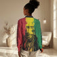 Legend Bob Personalized Women Casual Shirt Reggae Grunge LT7