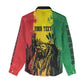 Legend Bob Personalized Women Casual Shirt Reggae Grunge LT7