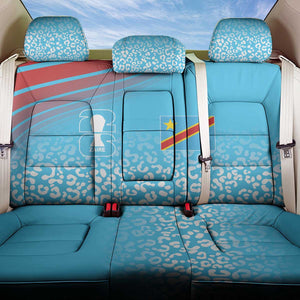 DR Congo WC2026 Guernsey Leopard Inspired Back Car Seat Cover