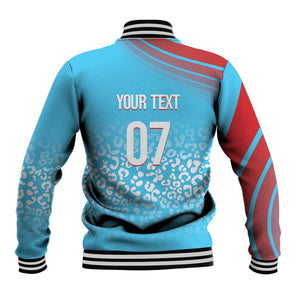 DR Congo WC2026 Custom Guernsey Leopard Inspired Baseball Jacket