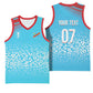 DR Congo WC2026 Custom Guernsey Leopard Inspired Basketball Jersey