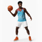 DR Congo WC2026 Custom Guernsey Leopard Inspired Basketball Jersey