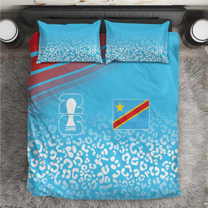 DR Congo WC2026 Guernsey Leopard Inspired Bedding Set