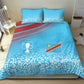 DR Congo WC2026 Guernsey Leopard Inspired Bedding Set