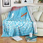 DR Congo WC2026 Guernsey Leopard Inspired Blanket