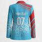 DR Congo WC2026 Custom Guernsey Leopard Inspired Blazer