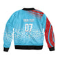 DR Congo WC2026 Custom Guernsey Leopard Inspired Bomber Jacket