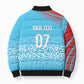 DR Congo WC2026 Custom Guernsey Leopard Inspired Bomber Puffer Jacket