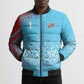 DR Congo WC2026 Custom Guernsey Leopard Inspired Bomber Puffer Jacket