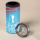 DR Congo WC2026 Custom Guernsey Leopard Inspired 4 in 1 Can Cooler Tumbler
