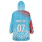 DR Congo WC2026 Custom Guernsey Leopard Inspired Kid Wearable Blanket Hoodie