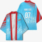 DR Congo WC2026 Custom Guernsey Leopard Inspired Kimono