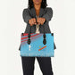 DR Congo WC2026 Guernsey Leopard Inspired Leather Bag