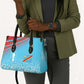 DR Congo WC2026 Guernsey Leopard Inspired Leather Bag