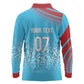 DR Congo WC2026 Custom Guernsey Leopard Inspired Long Sleeve Polo Shirt
