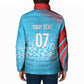 DR Congo WC2026 Custom Guernsey Leopard Inspired Padded Jacket